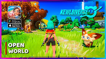 "KEWLBIVERSE" SOFT LAUNCH GAMEPLAY MAXGRAPHICS (Android, IOS)