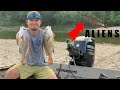Fishing With ALIENS! {Catch Clean Cook} Poor Mans Lobster