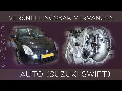 Versnellingsbak auto vervangen (Suzuki Swift) | FEDMAS