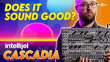 Exploring the @intellijel Cascadia With @mylarmelodies  | Gear4music Synths & Tech