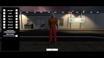 Unity 3D Character Customization