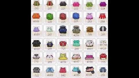 CPPS ITEM CODES (PART 1)