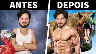 Thumbnail for COMO EU FIQUEI ABSURDAMENTE MAIS FORTE NO ARK EM APENAS UM VÍDEO!