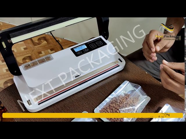 Counter Friendly Vacuum Sealing Machine for Home & Office Use – Technopack  Corporation