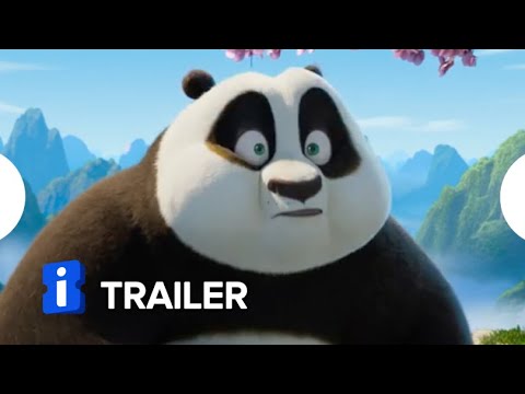 Kung Fu Panda 4 |  Trailer Dublado