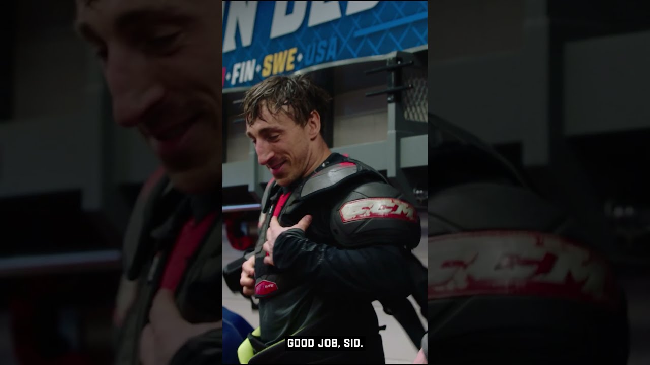 Post Game Marchand Is An Absolute VIBE 