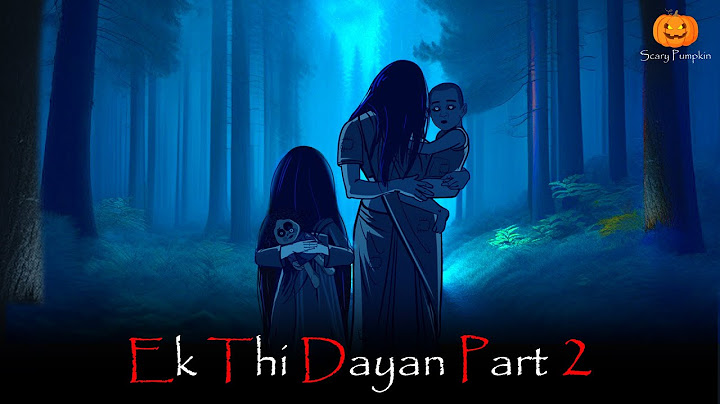 Ek Thi Dayan Part 2 | एक थी डायन  | Scary Pumpkin | Hindi Horror Stories | Animated Stories