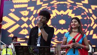 Ranjithame Song Live Ajay krishna Nithyasree Super Singer (Varisu) movie Song Thalapathy Vijay