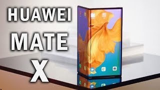 HUAWEI Mate X - Гибкий смартфон будущего уже тут