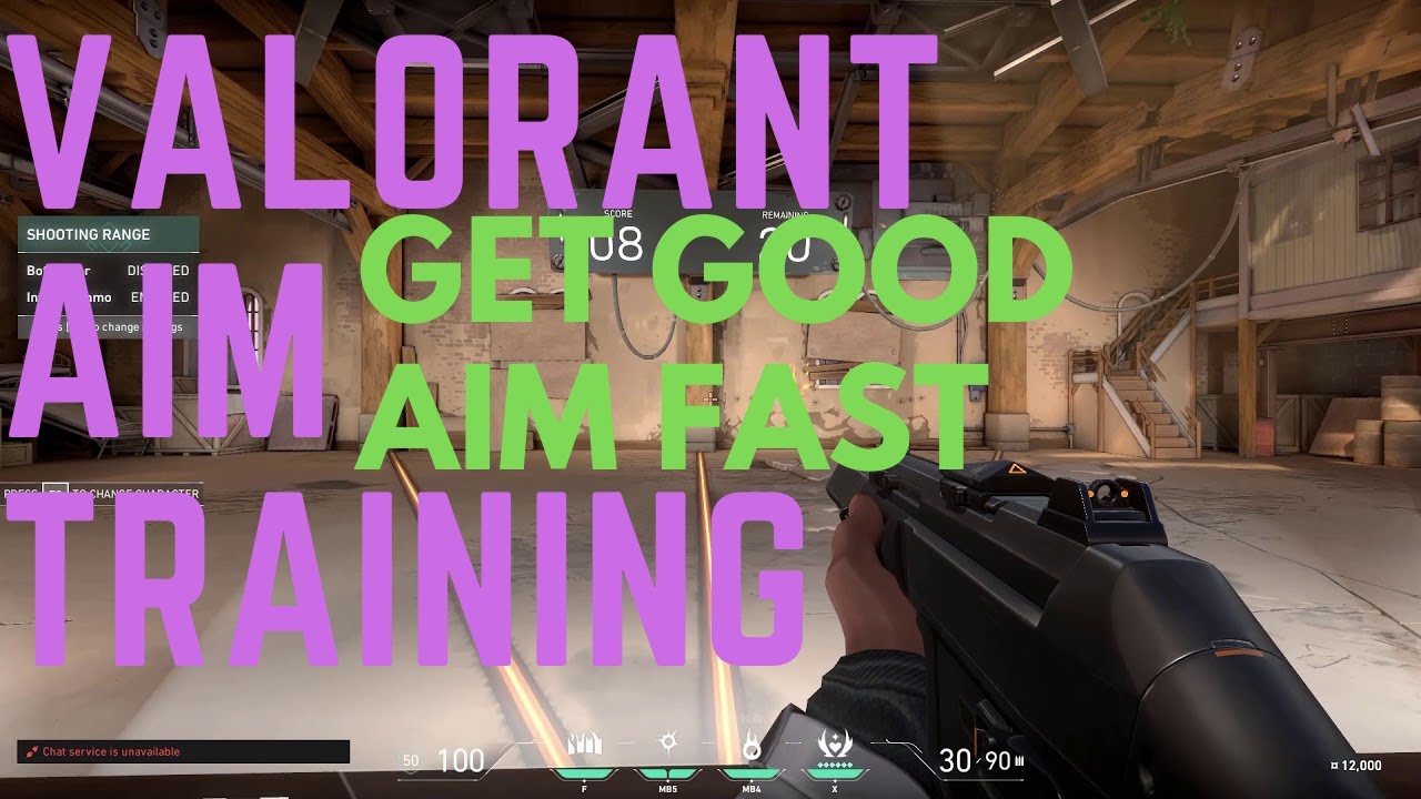 HOW TO GET GOOD AIM IN VALORANT WORKS 100% TIPS AND TRICKS (highlights) - YouTube
