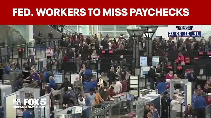 Federal workers about to miss additional paychecks | GOVERNMENT SHUTDOWN DAY 34