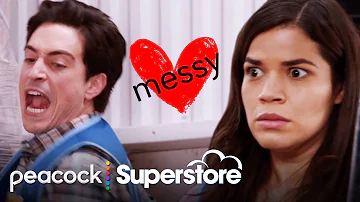 Amy and Jonah's Messy Romance - Superstore
