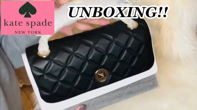 MUST SEE *UNDER $300* CHANEL CLASSIC FLAP DUPE FROM KATE SPADE / Kate Spade  Bloom Small Shoulder Bag 