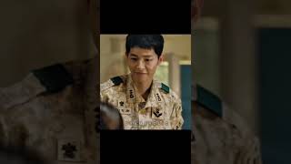 descendants of the sun best scene #ytshorts #descendantsofthesun