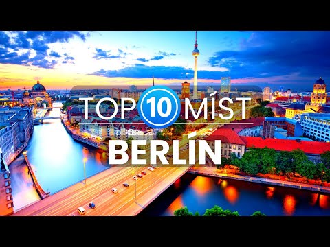 Video: Berlín nejlepší bezplatné památky a atrakce