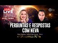 Live  perguntas e respostas com neva  rose martins