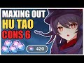 MAXING OUT HU TAO | Genshin Impact