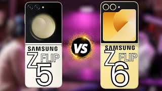 Samsung Galaxy Z Flip 6 Vs Samsung Galaxy Z Flip 5 - Full Comparison!