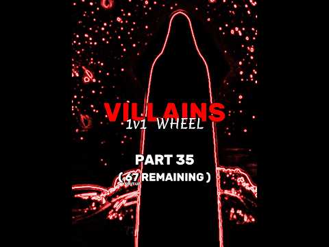 Villains 1v1 Wheel - Part 35 ( Nemesis vs The Shadowman ) #shorts