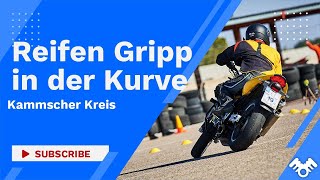 Wie viel Gripp hat ein Reifen in der Kurve? | Kammscher Kreis