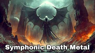 Dark Cinematic Symphonic Metal Compilation | 1-Hour Orchestral Death Metal (Instrumental)