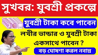 সুখবর: যুবশ্রী প্রকল্পে যুবশ্রী টাকা কবে পাবেন | Employment Bank | Yuvashree Prakalpa|Lokhir Bhandar