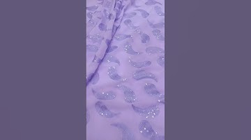 beautiful sequence fox Georgette