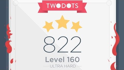 Level 160, Two Dots