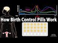 How Birth Control Pills Work, Animation