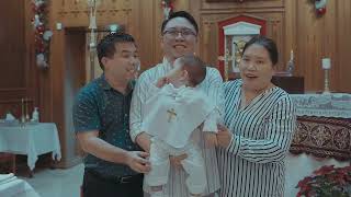 BABY IAN NATHANIEL'S BAPTISM 20251217