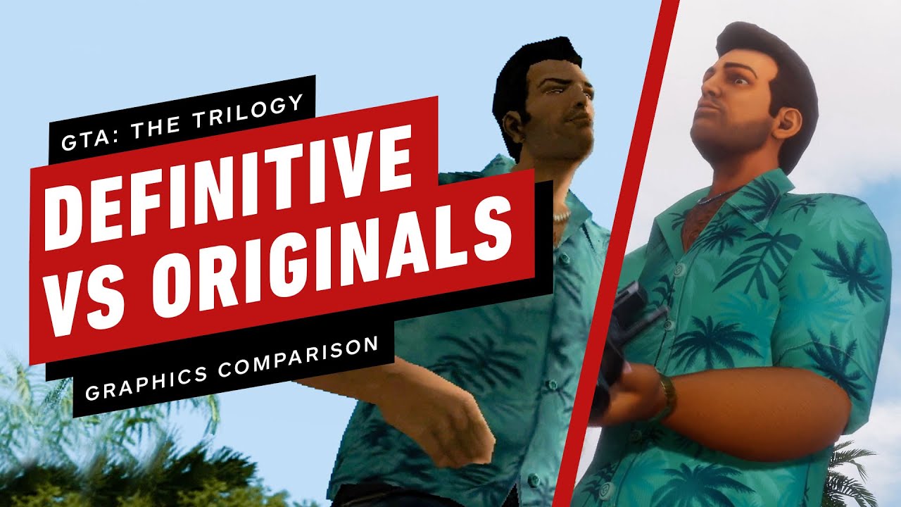 Grand Theft Auto: The Trilogy – The Definitive Edition New Comparison Video  Highlights All Visual Changes