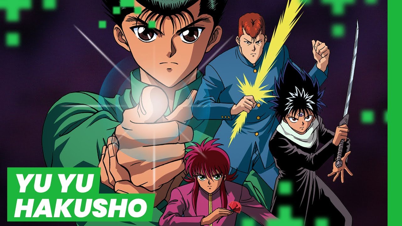 YU YU HAKUSHO MELHOR ANIME DO MUNDO! Por que Assistir?! 