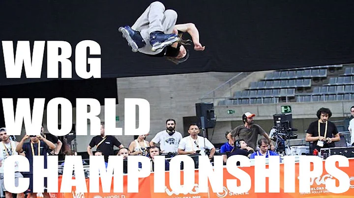 WRS World Skate Championships - Joe Atkinson