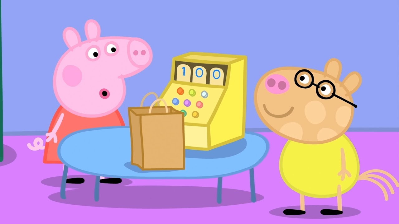 Peppa Pig Nederlands | Werken en spelen | Tekenfilms voor kinderen