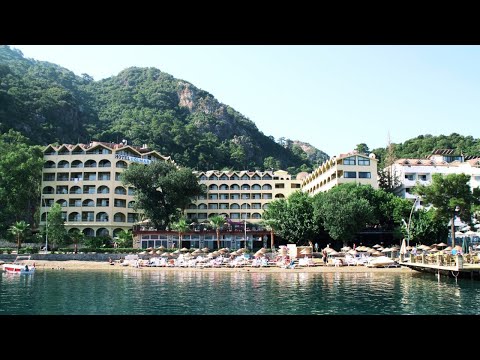 GOLMAR BEACH HOTEL 4*, MARMARIS, TURKEY