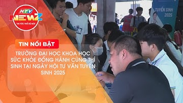 TRƯỜNG ĐẠI HỌC KHOA HỌC SỨC KHỎE ĐỒNG HÀNH CÙNG THÍ SINH TẠI NGÀY HỘI TƯ VẤN TUYỂN SINH 2025