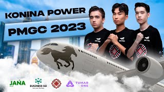 KONINA POWER. Памятные моменты с PMGC 2023!