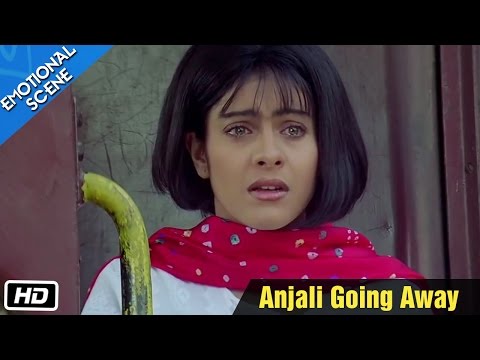 Anjali Going Away - Emotional Scene - Kuch Kuch Hota Hai - Shahrukh Khan, Kajol, Rani Mukerji