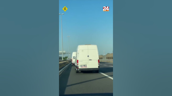 Pogledajte što rade dva divljaka po obilaznici! Policija ima snimku: 'Posvađali su se'