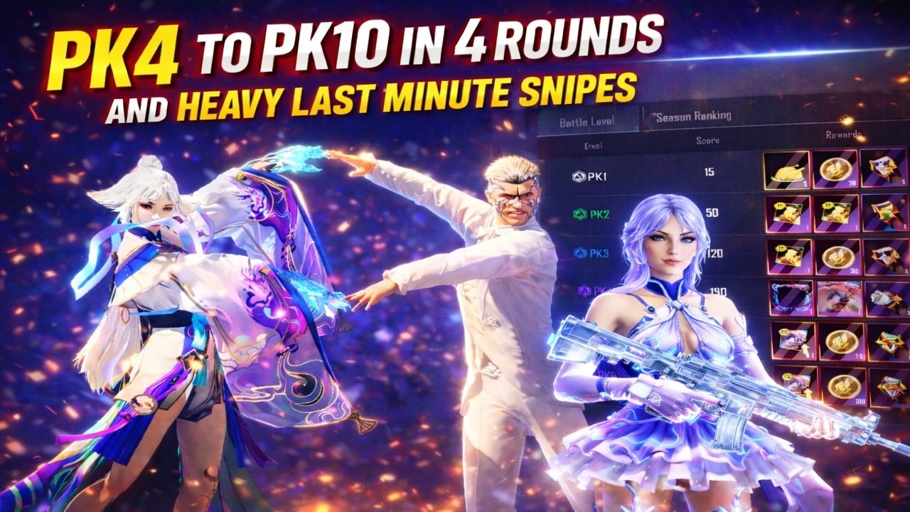 Pk4 to Pk10 Popularity Battle Part-2 | 10M AND 7M SNIPE BATTLES 😎| INTENSE LAST MINUTE 😱