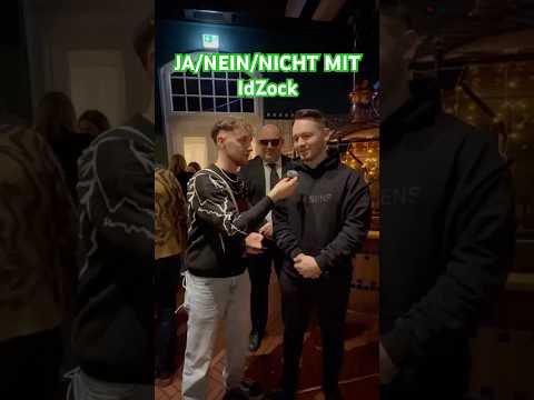 @IDzock stellt sich