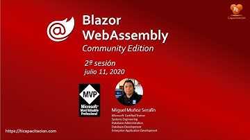 Entrenamiento en línea Blazor WebAssembly – Segunda sesión