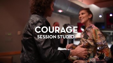 Céline Dion - Les sessions studio Courage - Courage