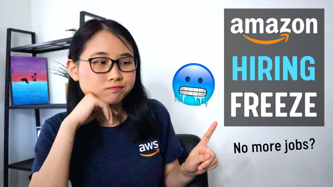 AWS and Amazon Hiring Freeze When will it end? YouTube