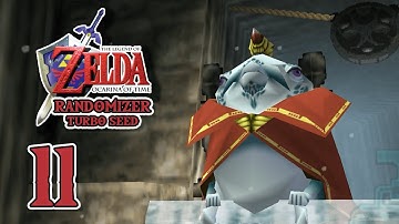 Zelda: Ocarina of Time Randomizer - The Turbo Seed - Part 11: Fish King Yells at Blond Man