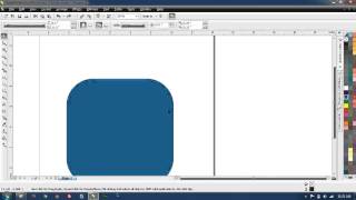Android/iOS app icon template with CorelDraw X3 (Tutorial)