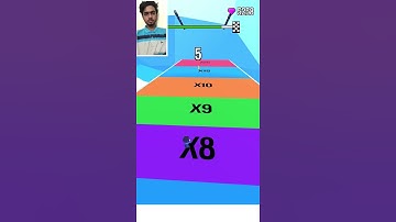 Roof Rails iOS Android gameplay walkthrough gaming videos all levels..