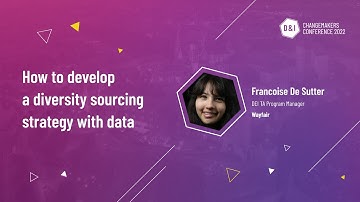 How to develop a diversity sourcing strategy with data