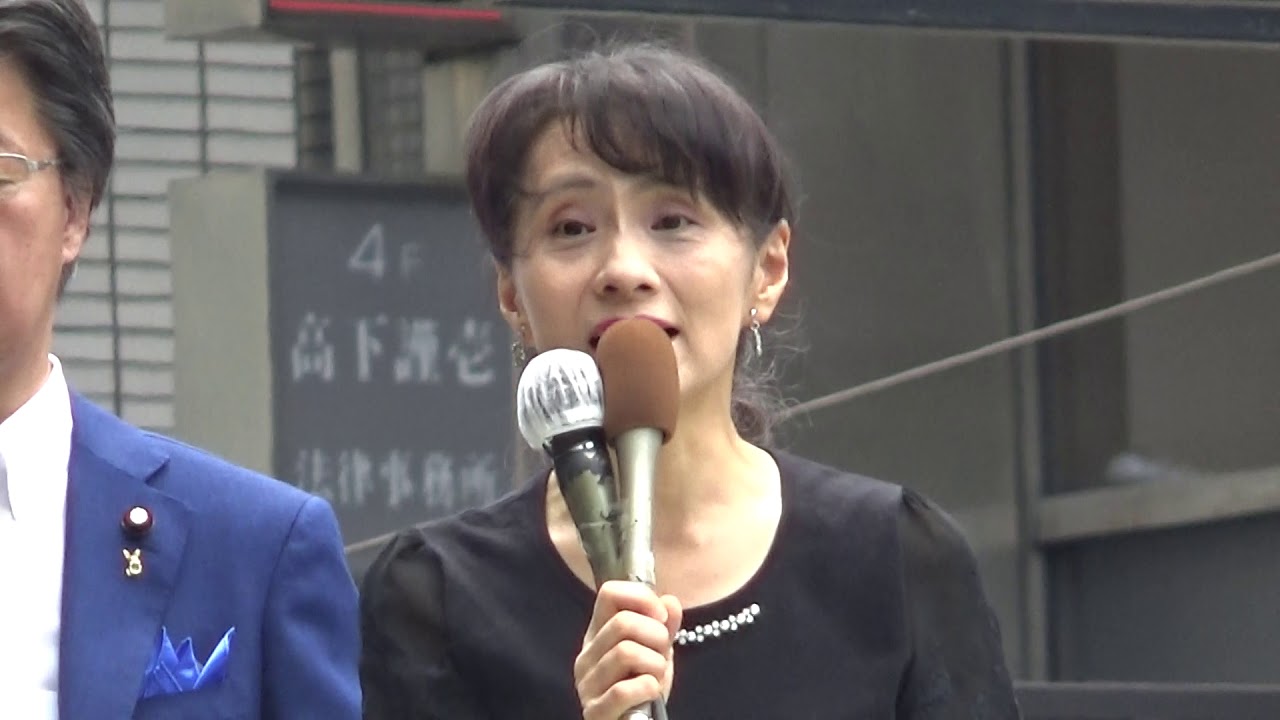 公正・正直な総裁を-石破佳子(石破茂・妻)銀座2018 09 17 YouTube