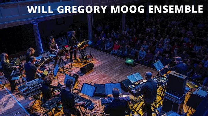 Will Gregory Moog Ensemble: Eddie Parker, Oceans of Heaven